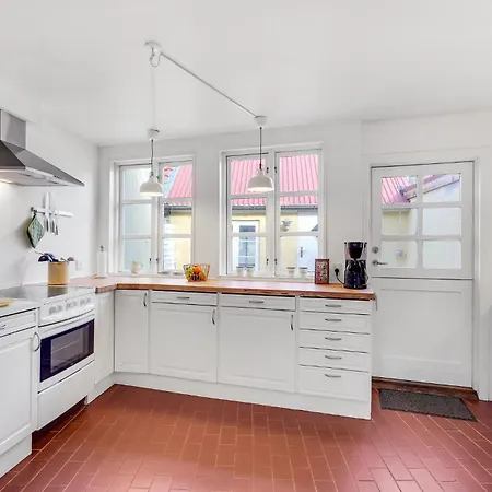 Awesome In With Kitchen Tatil Evi Rudkøbing