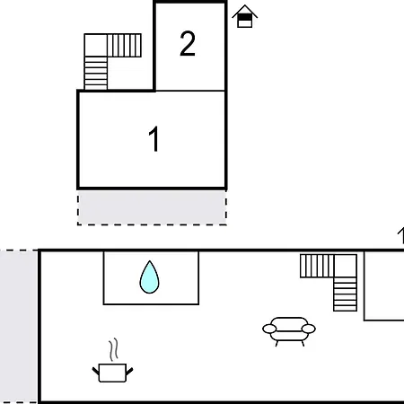 Awesome In With Kitchen